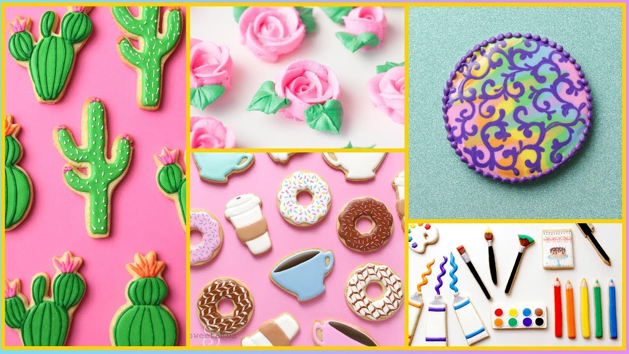 COLORFUL COOKIES 2! - Video compilation by SweetAmbs