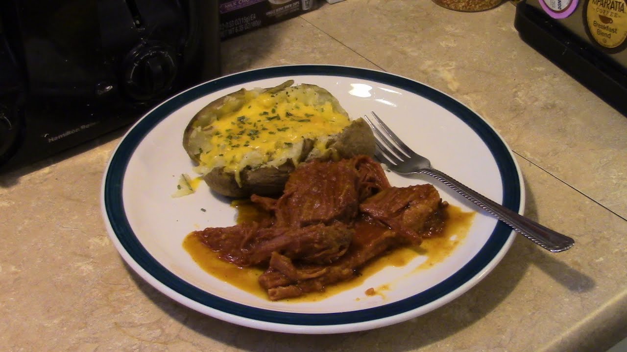 Pressure Cooker Bbq Beef Brisket