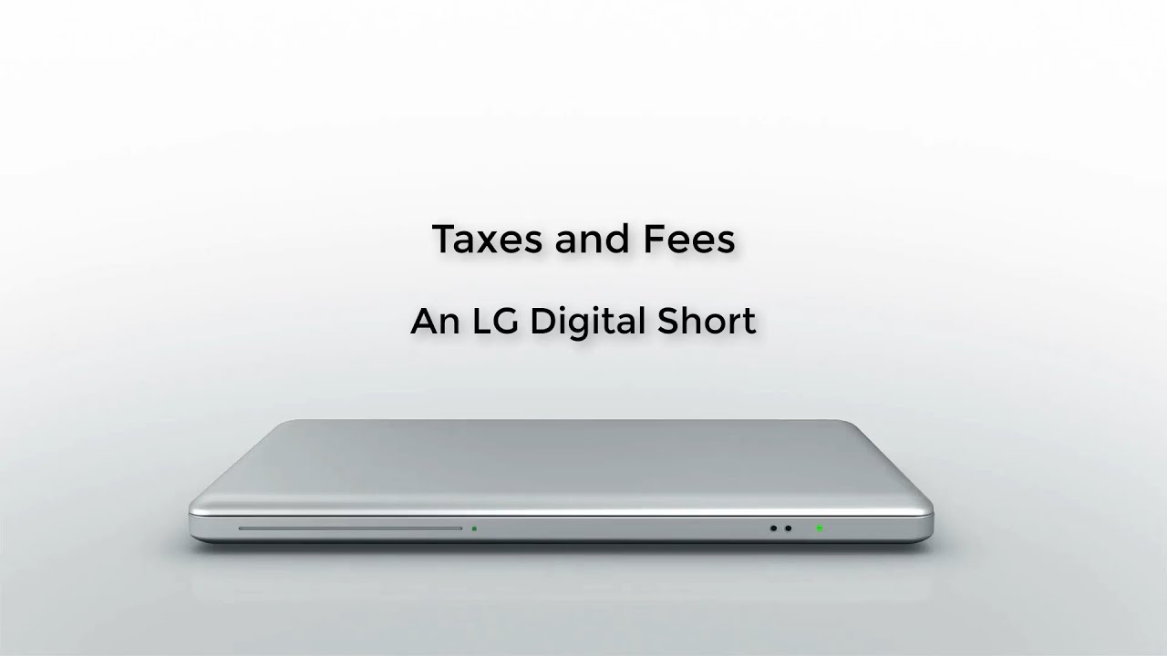 Taxes and Fees