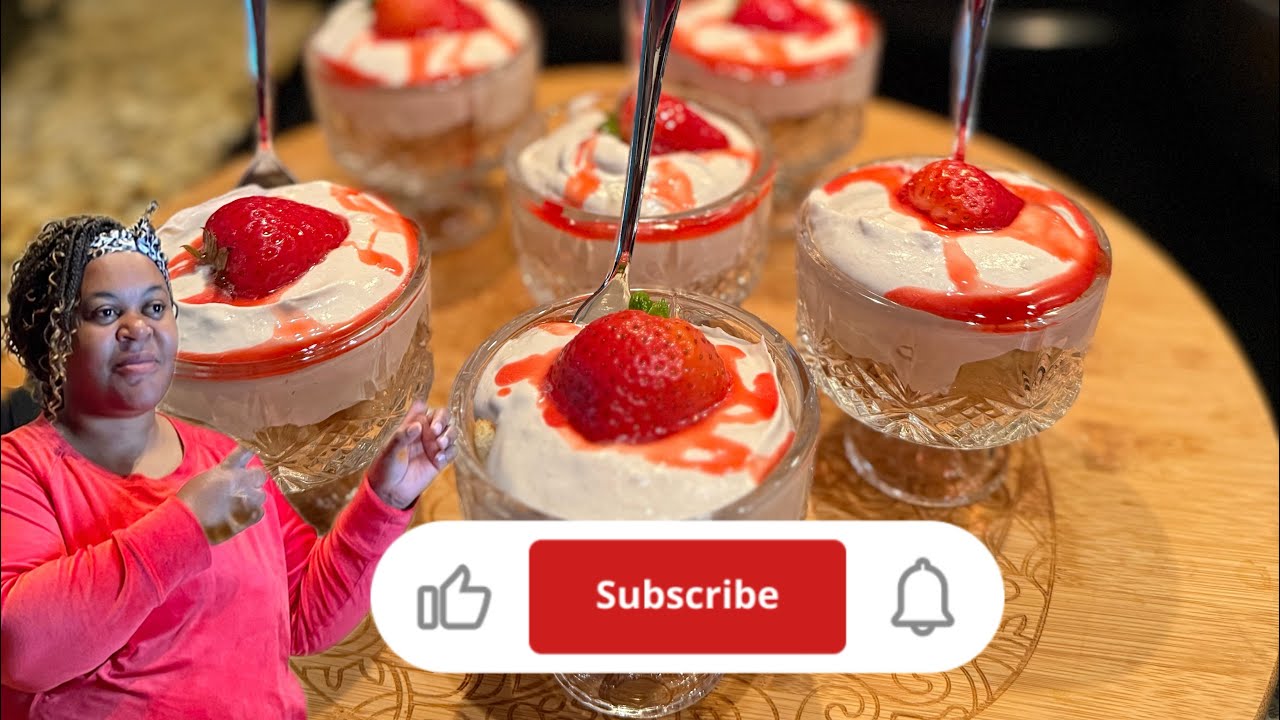 Delicious dessert made with vanilla cocoa mix 