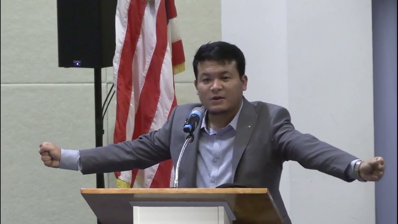 Frederick Lalrindika - Isua I tan ngam dawn em? USA. June 14,2025.