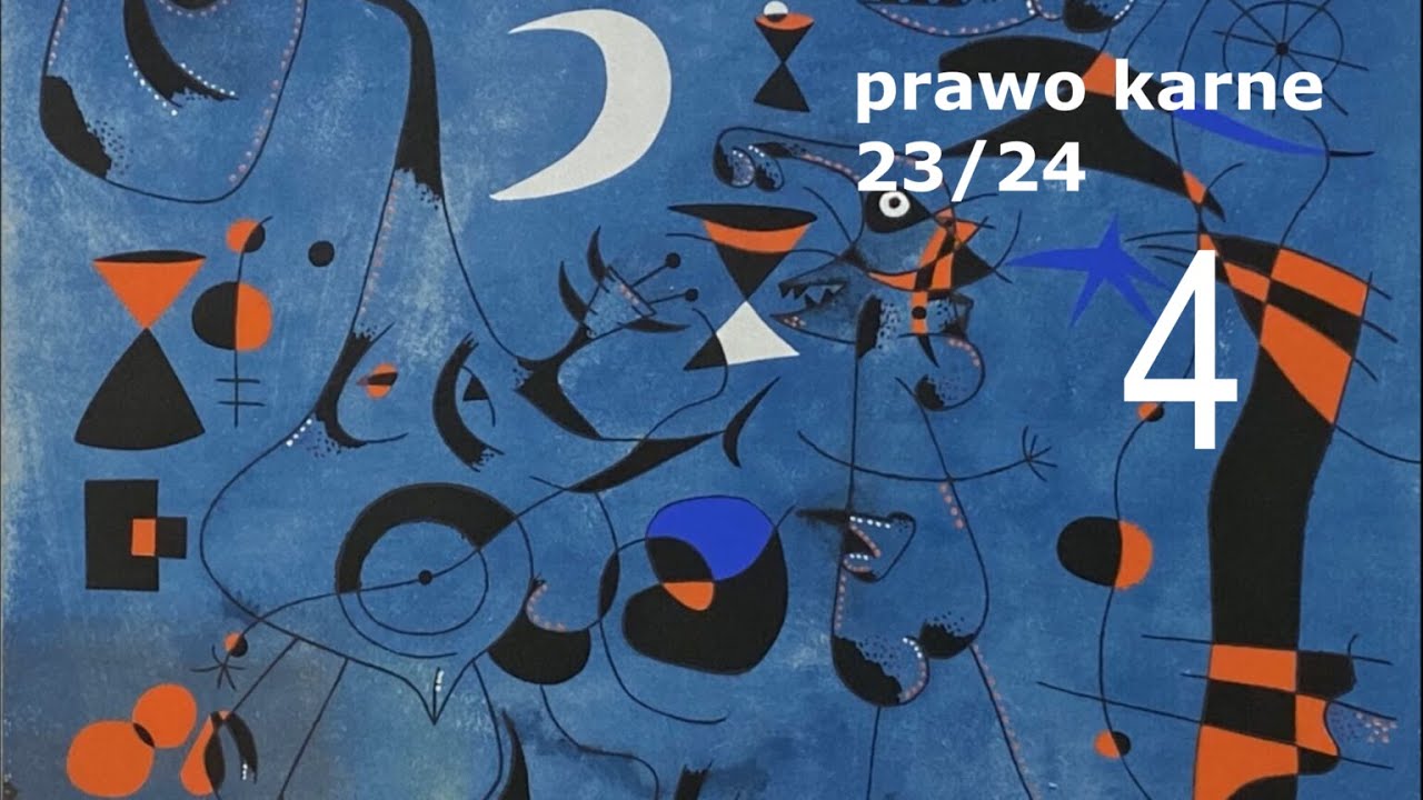 Norma sankcjonowana i sankcjonująca   - wykład 4 z 23.10.2023 r. - prof. Włodzimierz Wr&oacute;bel