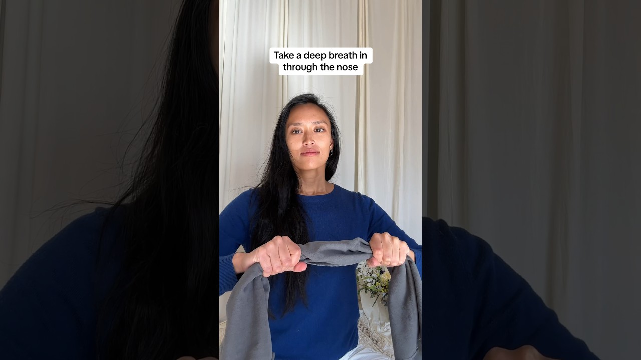 Breathing Exercise To Release Anger
