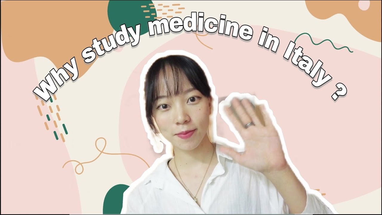 Why Italian med schools is for YOU! |Med school teaching in Eng | Affordable EU med schools(eng/Kor)