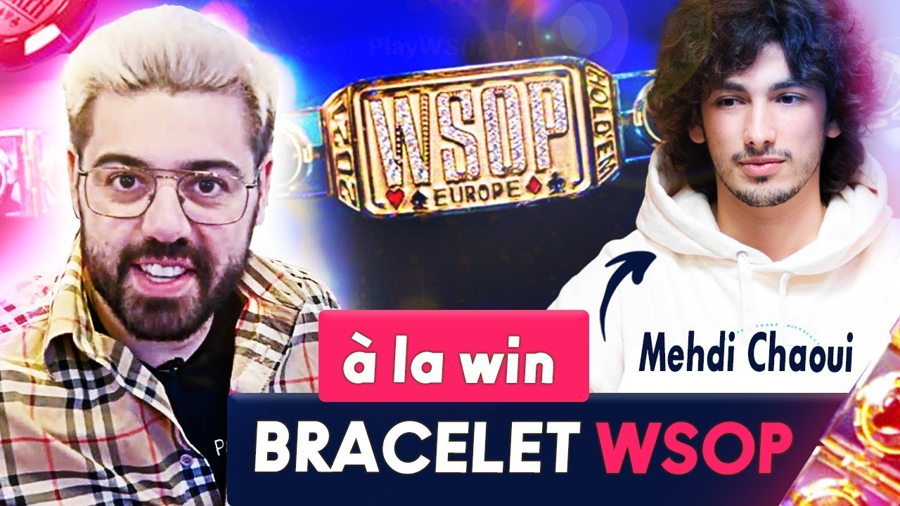 JE SUIS EN TABLE FINALE D'UN WSOP 💪🏆