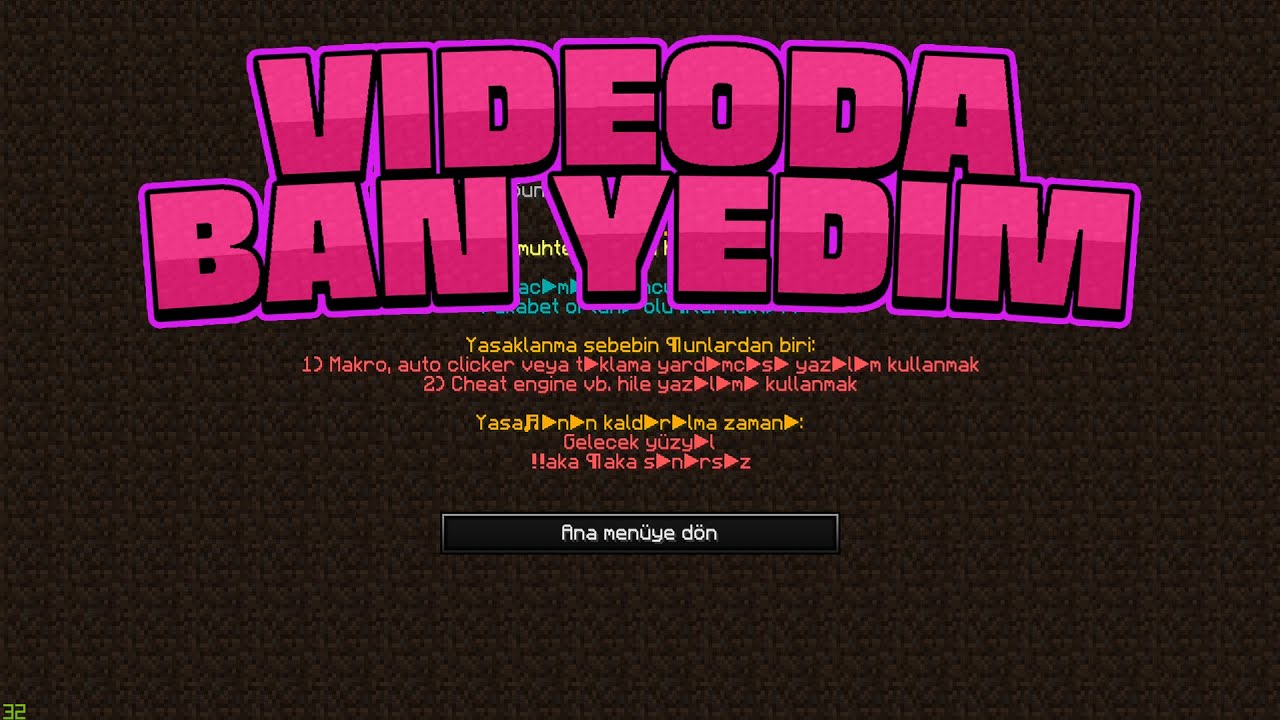 VİDEODA BAN YEDİM ! sonoyuncu hileli duello