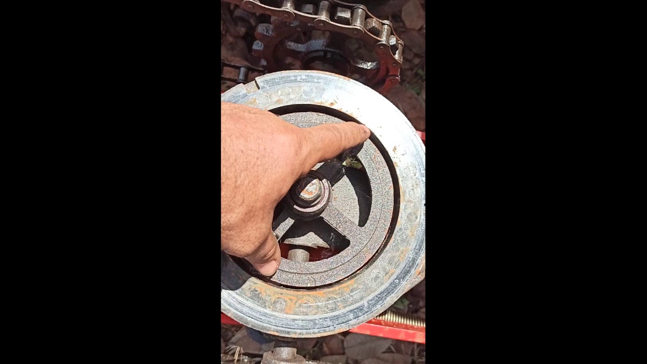 Semeadora adubadora - escolha do disco de sementes no sistema radial
