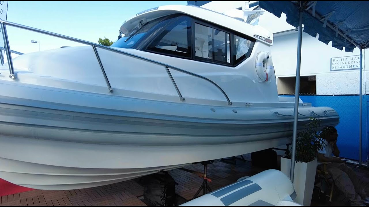 Flexboat International - 680 Explorer - 2022 Fort Lauderdale International Boat Show