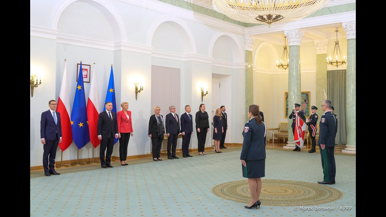 Wręczenie nominacji generalskich w Służbie Celno–Skarbowej