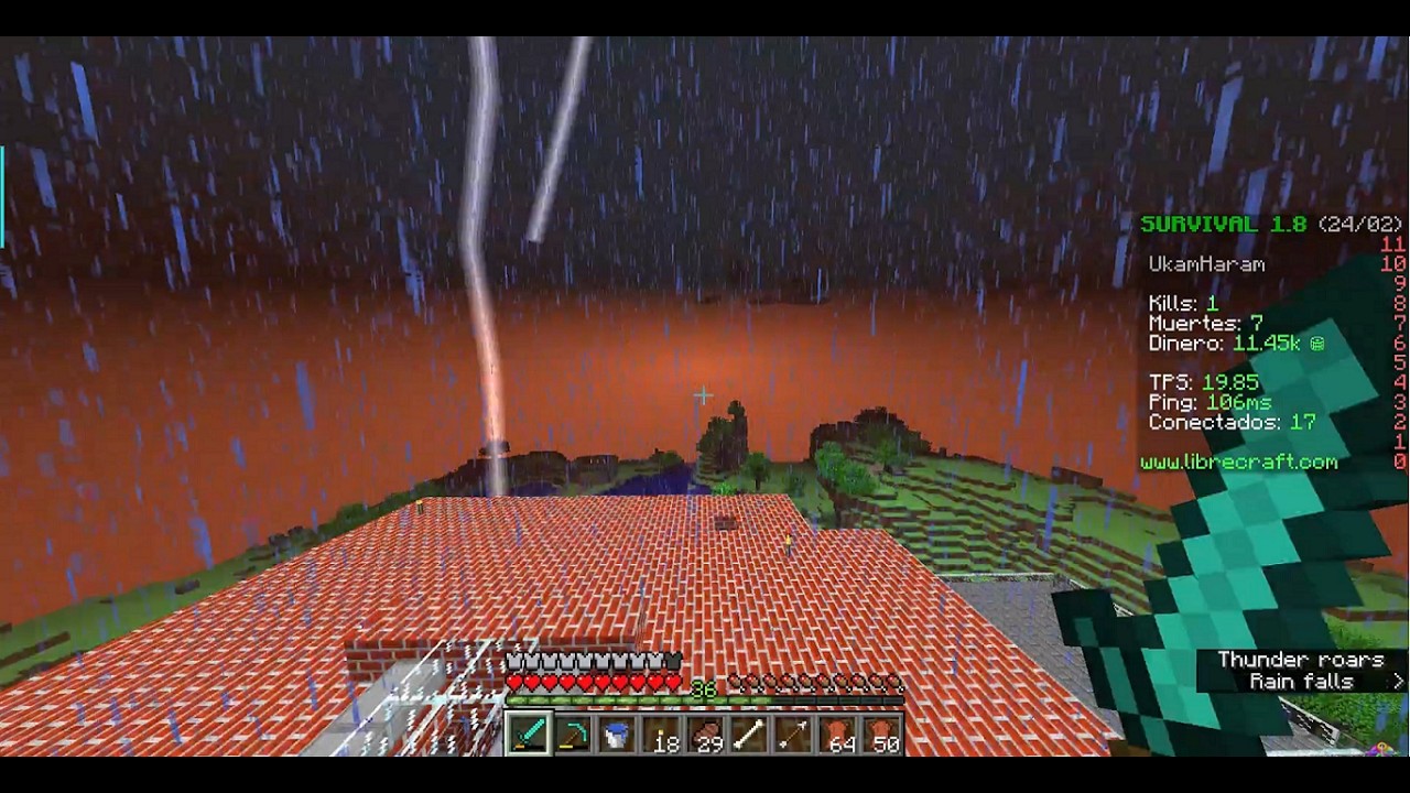 Minecraft - LibreCraft Survival 1.8 | 73: 