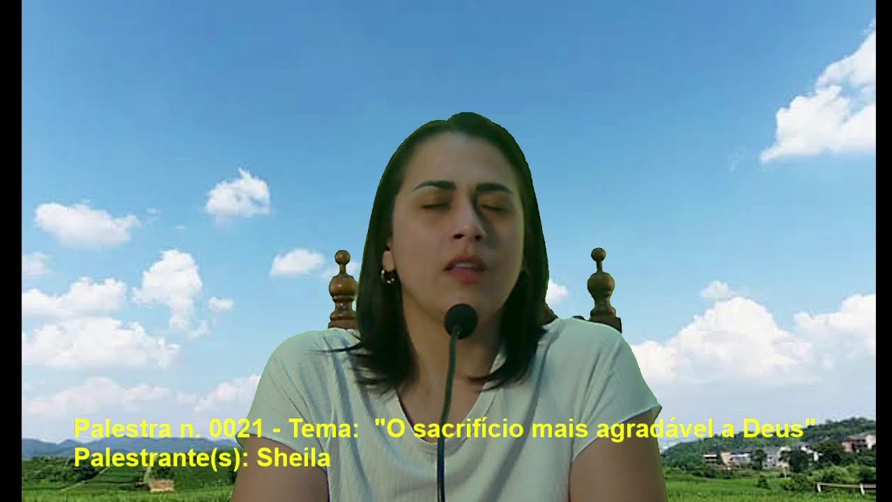 Palestra n. 0021 - Tema:  
