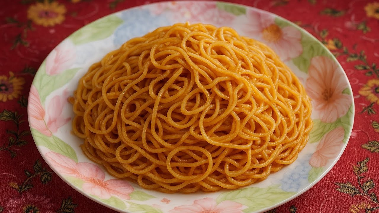 🍜 یه ماکارونی خوشمزه و آسون 😋🫕