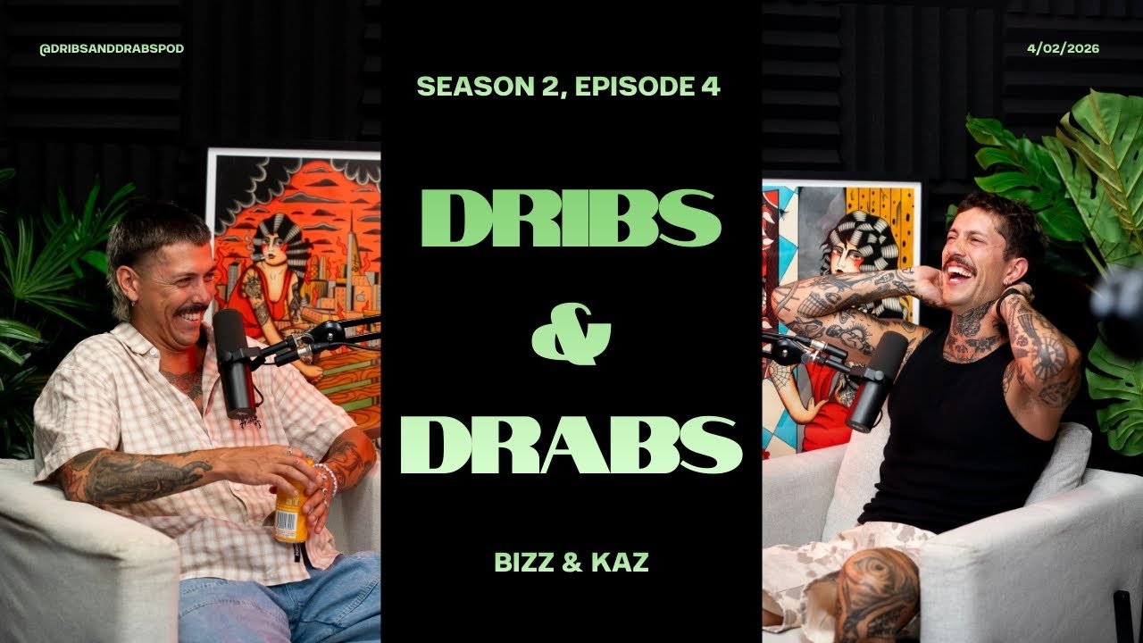 S2, E4: Bizz & Kaz - Kev’s First Pod