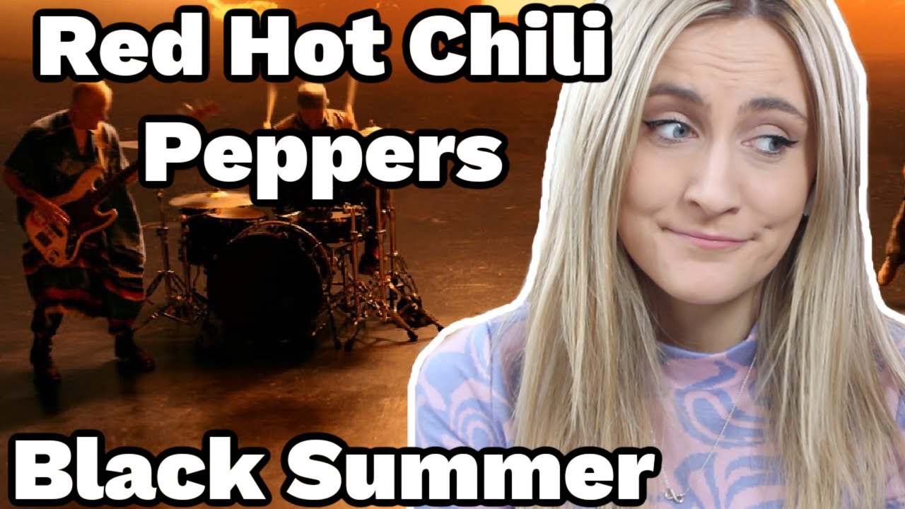 First Time Reaction To Red Hot Chili Peppers - Black Summer
