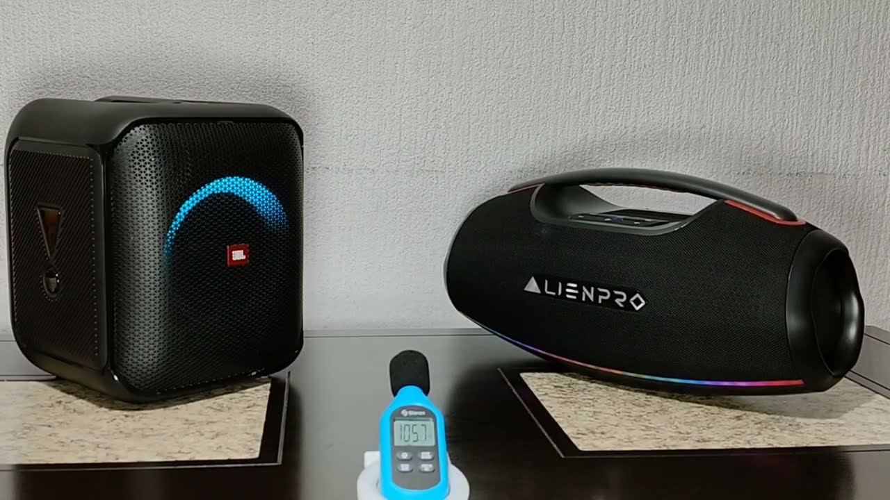 JBL PARTYBOX ENCORE ESSENTIAL vs ALIEN PRO BOOMER PLUS 