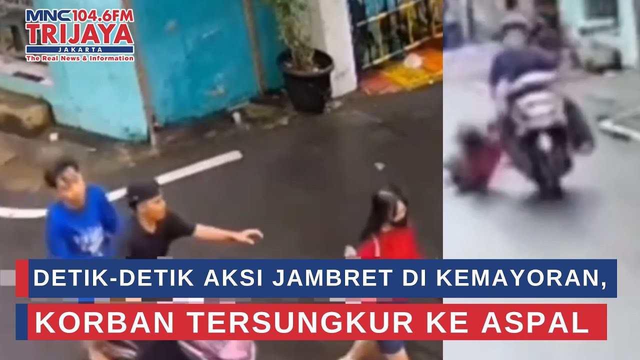Detik-detik Aksi J*mbret di Kemayoran, Korban Tersungkur Ke Aspal | Trijaya Update