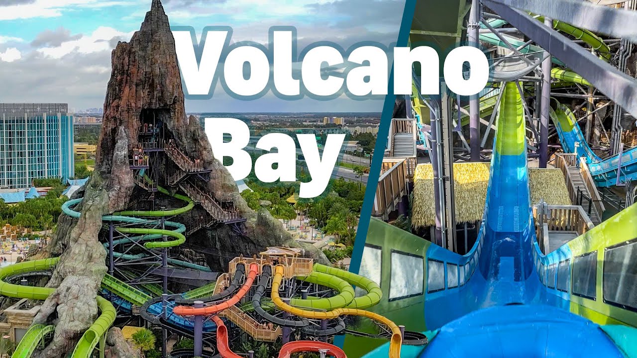 Water Slides at Universal’s Volcano Bay 2025 | With POVs | Orlando FL