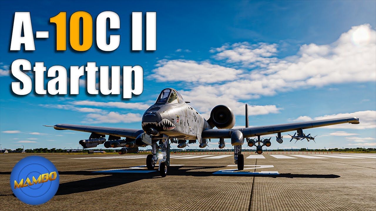 Как запустить A-10C II Warthog | DCS: World