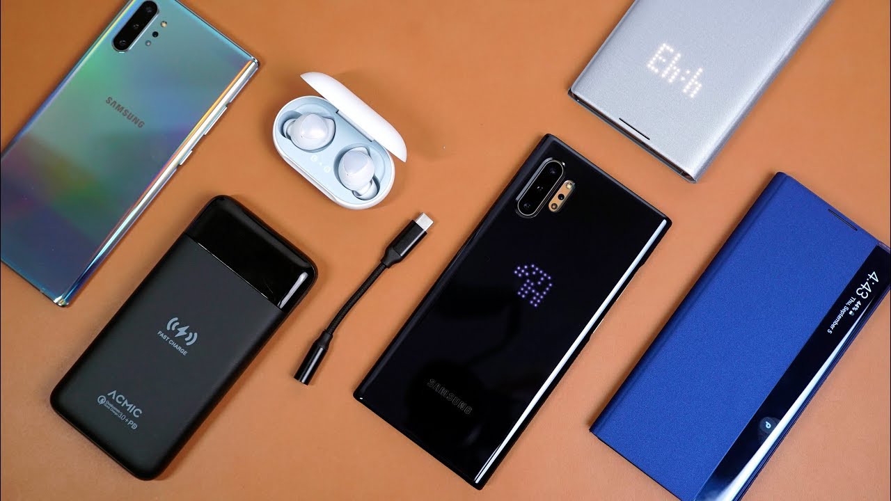 5 Aksesoris Wajib Samsung Galaxy Note 10+ [UNBOXING]