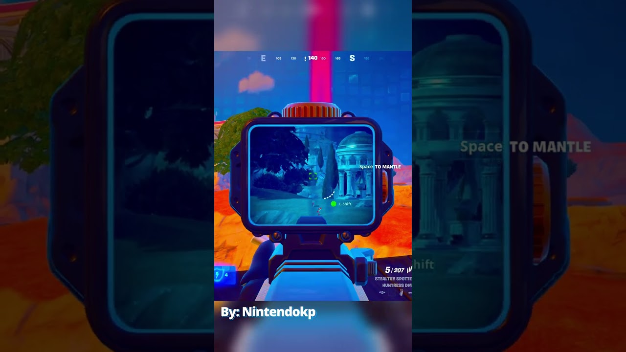 Sniper's Reign Epic Killstreak in Fortnite