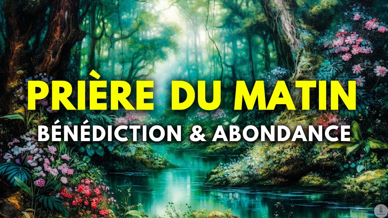Que Ce Matin Vous Couvre de Bénédictions, de Joie et d’Abondance | Prière Inspirante