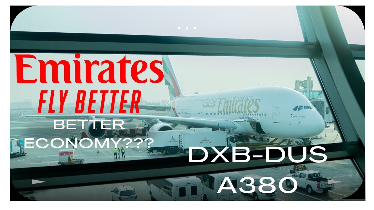 Стоит ли лететь эконом-классом на самолете Emirates A380 с высокой плотностью пассажиров? Дубай –...