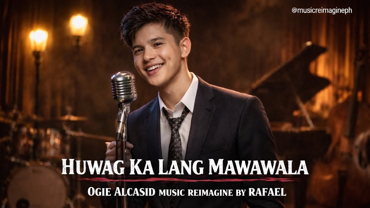 Huwag Ka Lang Mawawala - Ogie Alcasid Music Reimagine by Rafael (OPM-JAZZ)
