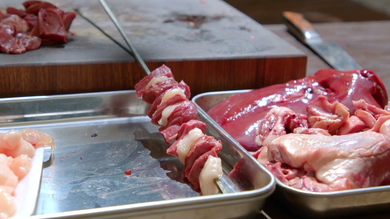 LAMB LIVER + HEART | KEBAB SERIES | VOL 1 EP 3