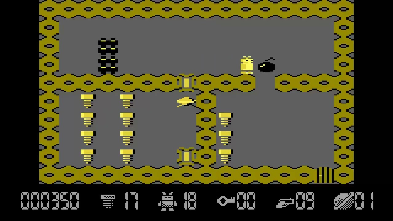 ATARI 8BIT XL XE Robbo v12 v 12 VERSION 12 400 800 600 1200 1400 1450 Robosoft 31 03 1993 Avalon 198