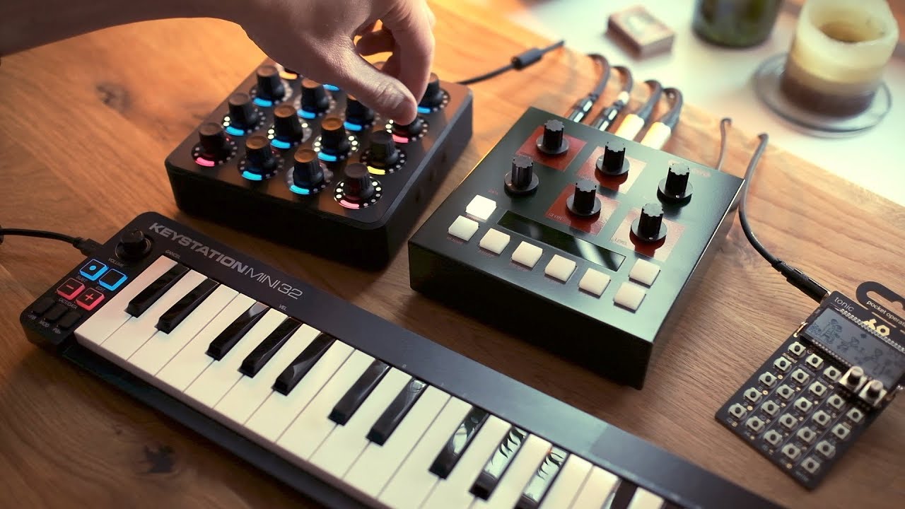 Microbes // PO-32 meets OTO Machines BOUM