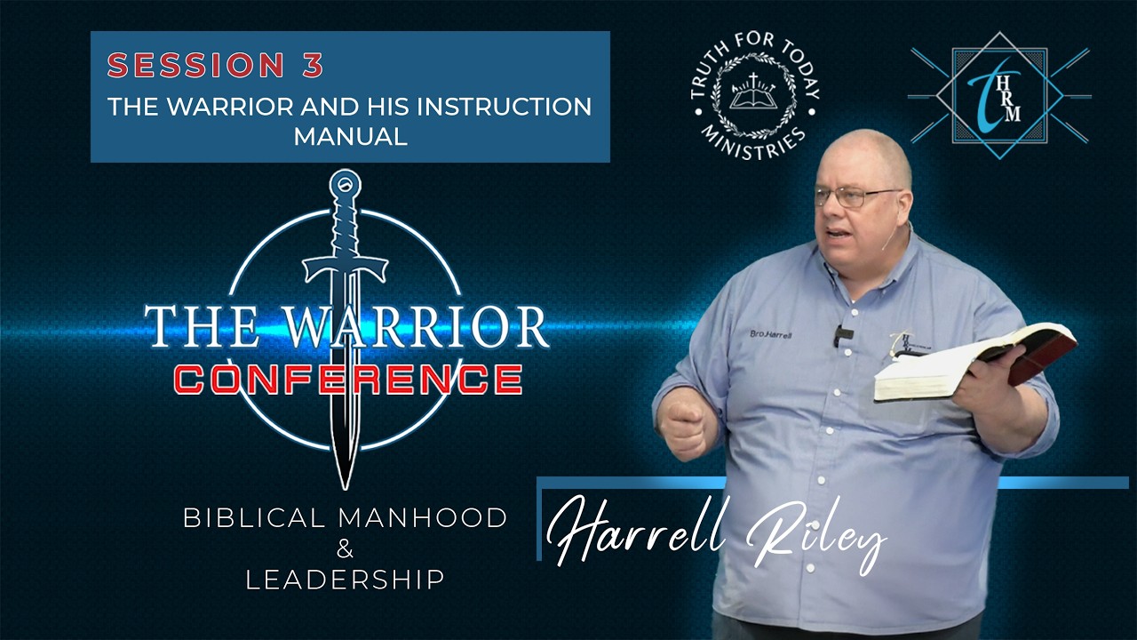 🛡️ Session #3: The Warrior and His Instruction Manual | Harrell Riley