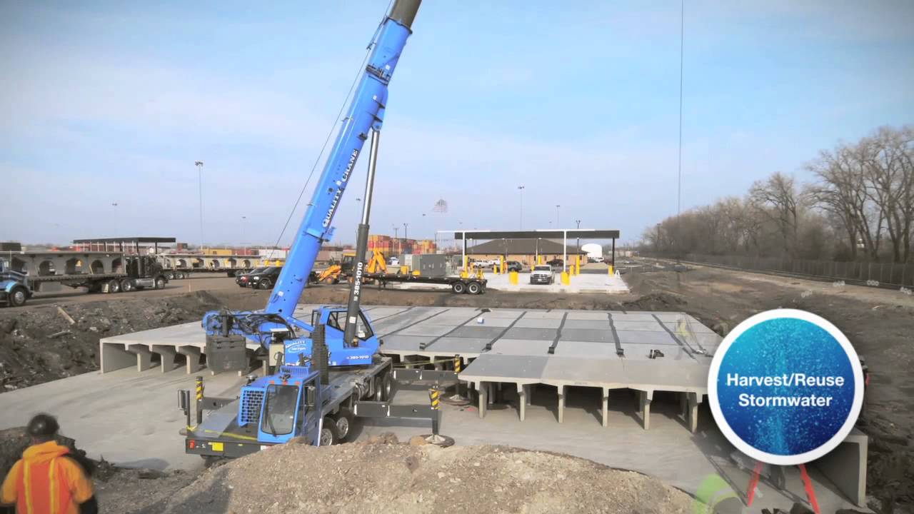 StormTrap Stormwater Management Solutions for improving the use of your property