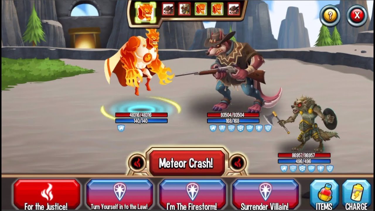 Monster Legends Firestorm level 1-130 pvp combat review