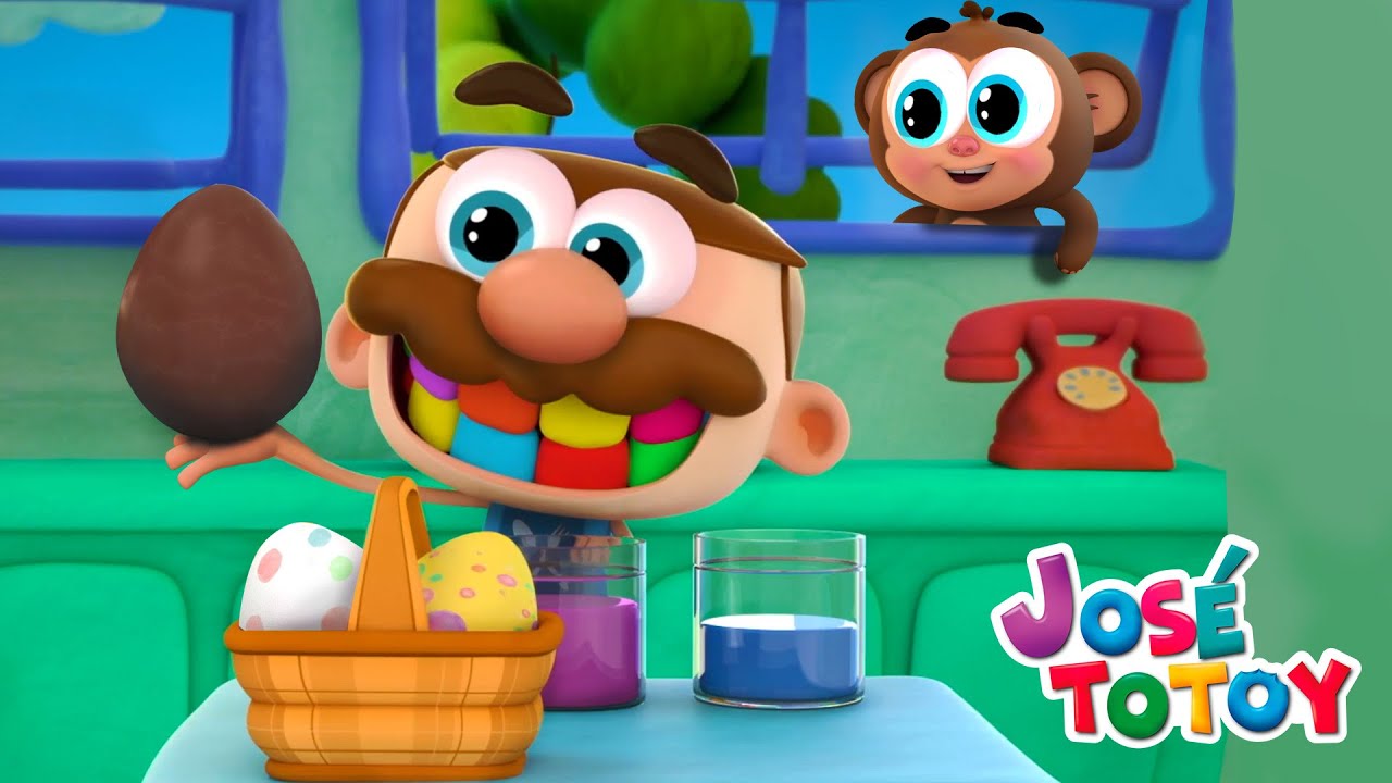 جوزيه توتوي | رسومات للأطفال | تسعون دقيقة من قصص جوزيه، فيديو تعليمي للأطفال باللغة العربية.