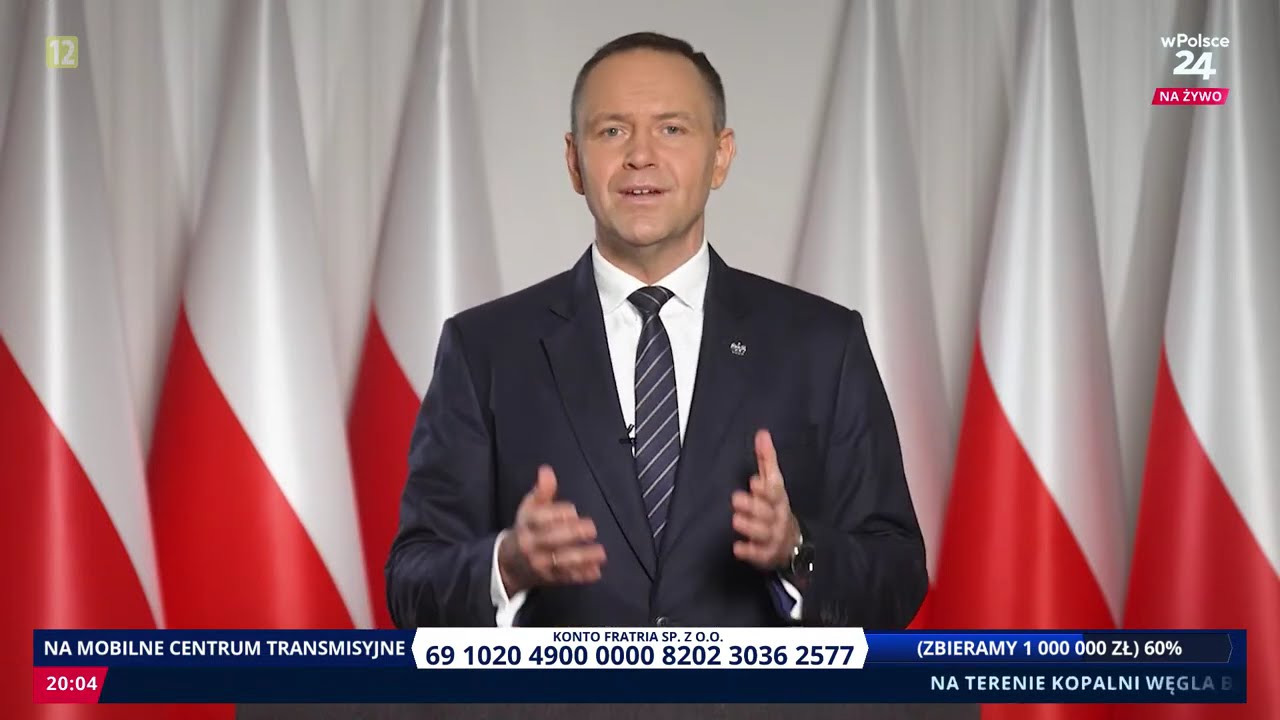 Prezydent Nawrocki podjął decyzję o zawetowaniu ustawy o SAFE | Minęła 20.05