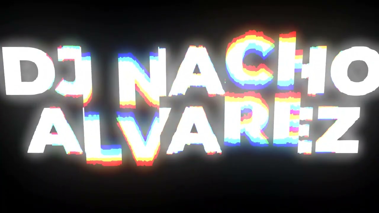 SET LIVE LO ULTIMO DEL AÑO DJ NACHO ALVAREZ