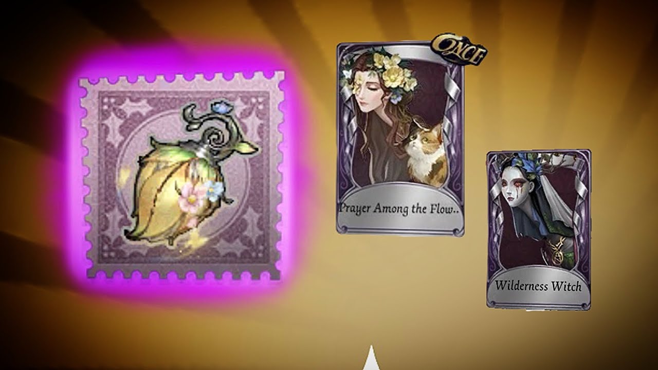 Identity V | Okay I Actually Really Like it! Ann A Tier Accessory “Whisper of the Sunset”!!! 