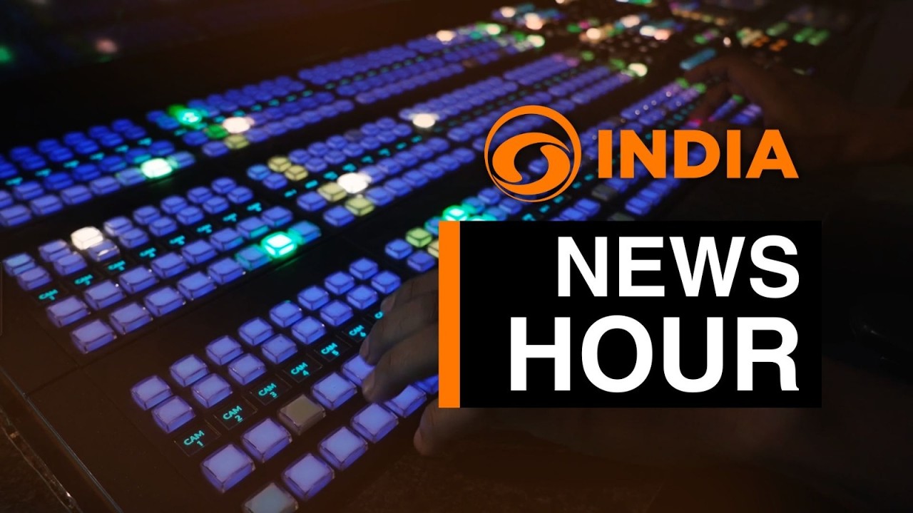 Headlines | DD India Newshour | 9:30 PM IST