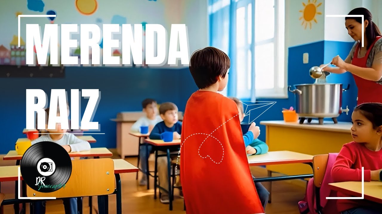 🍞 Você Lembra da Merenda Escolar dos Anos 80?