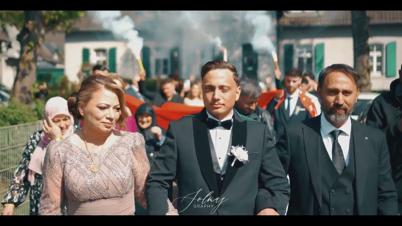 Muhteşem Gelin Çıkarma 😍🔥 | RABIA & MEHMET | Turkish Wedding