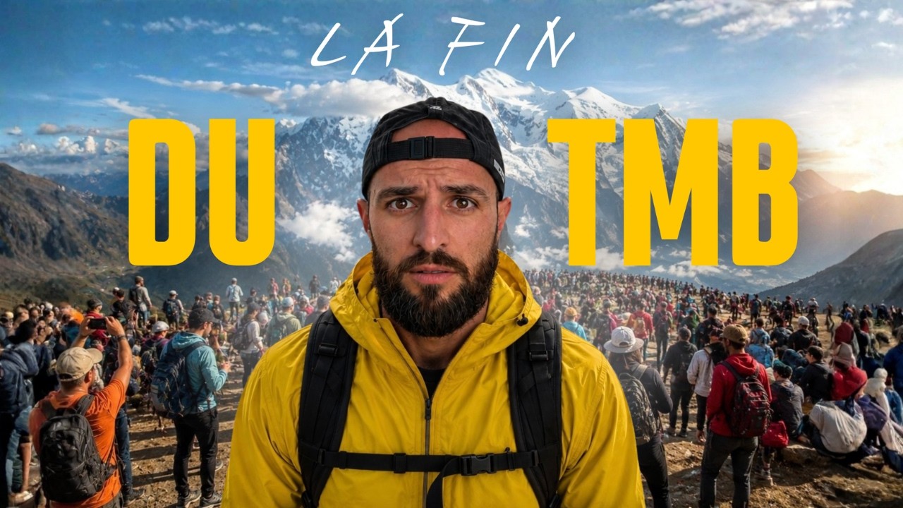 J'AI FAIT LE TOUR DU MONT-BLANC AVANT QU'IL NE SOIT TROP TARD...