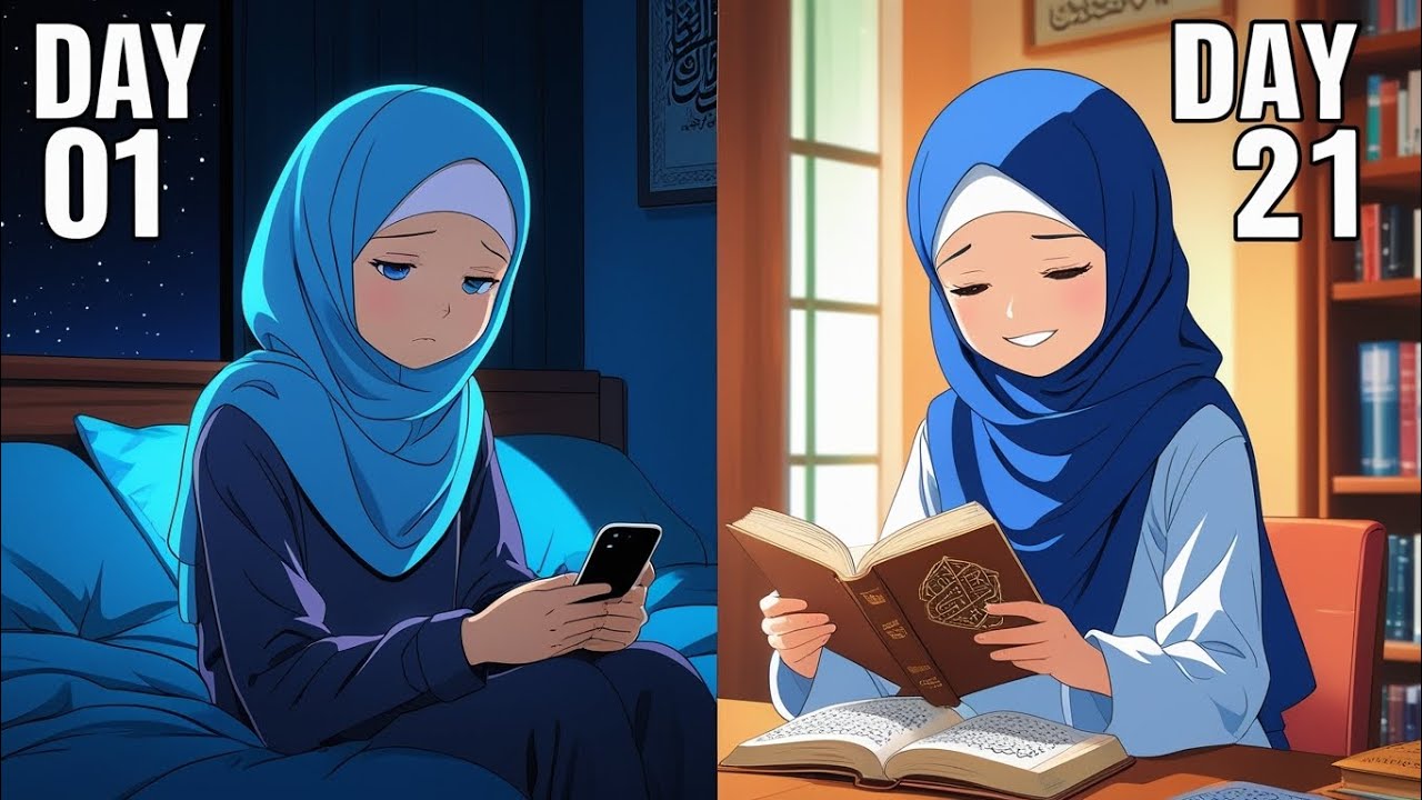 “मैंने 21 दिनों में अपनी ज़िंदगी बदल दी | आप भी ऐसे कर सकती हैं | 21 Day Islamic Challenge”