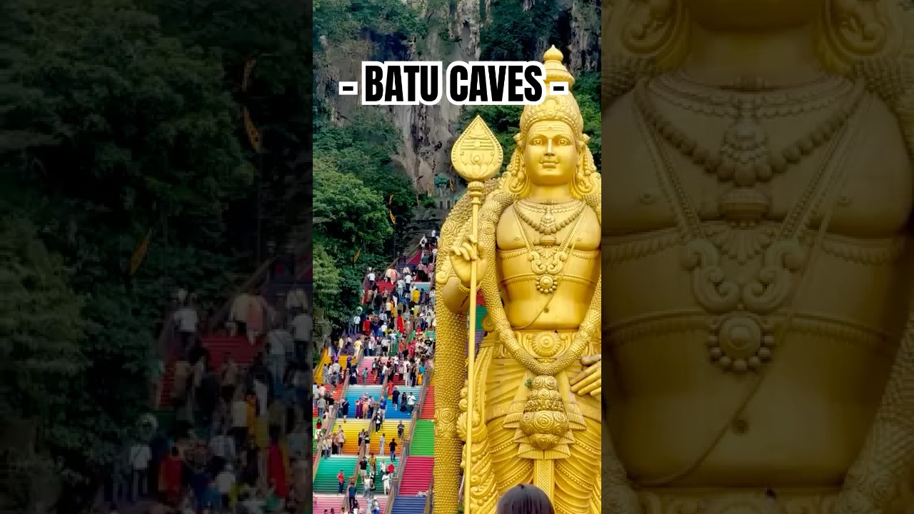Batu Caves & Ramayana Cave | Malaysia Travel Guide #kualalumpur  #murugan #batucaves #malaysiatravel