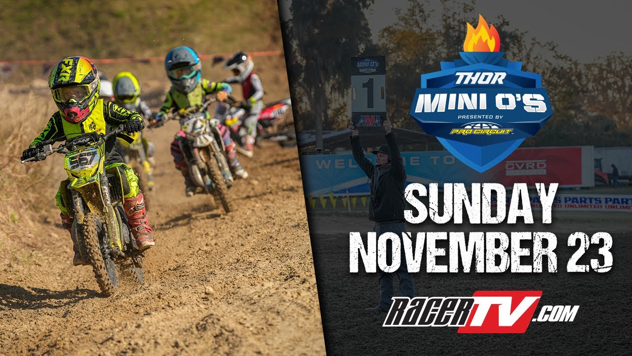 2025 Thor Mini O's presented by Pro Circuit - Day 1