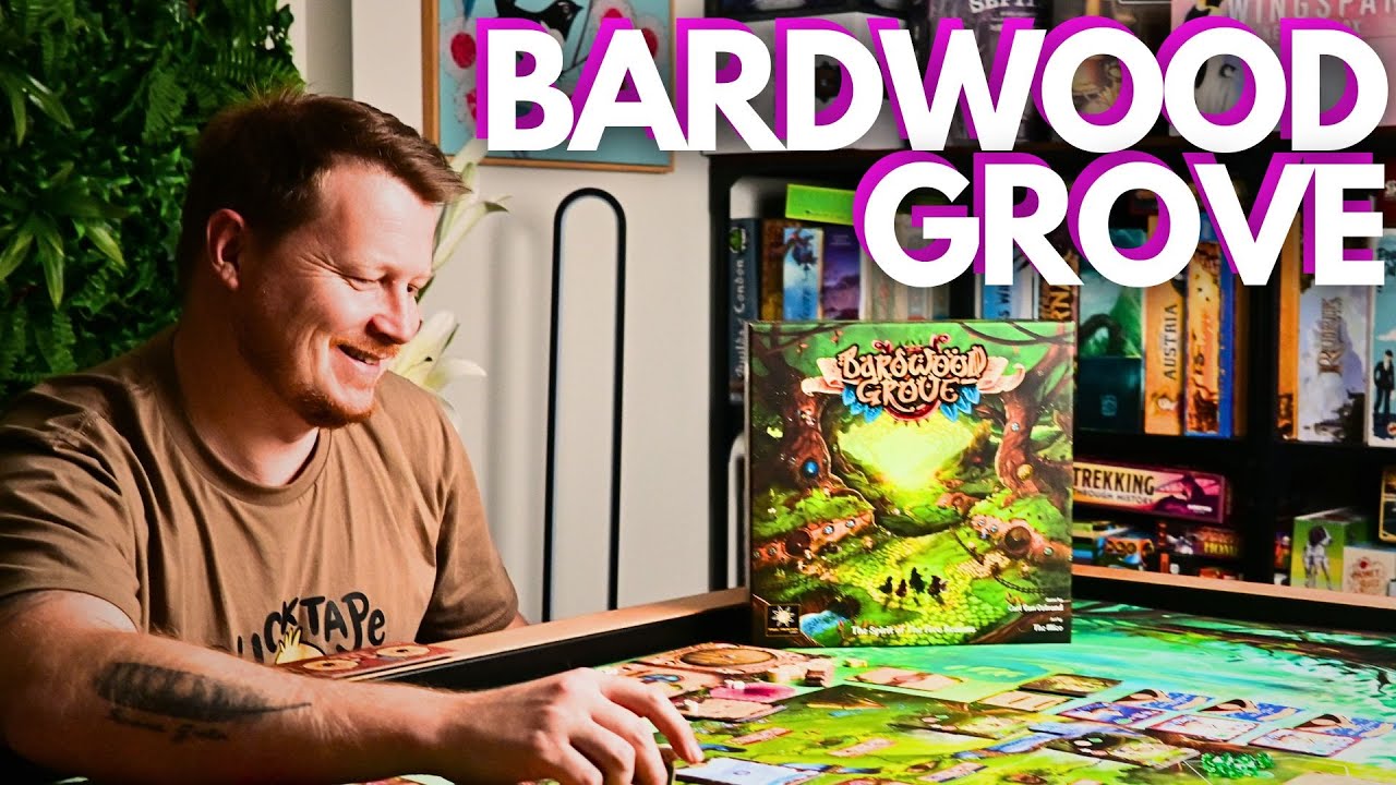 Make Some Music - Bardwood Grove | Solo Playthrough & Review