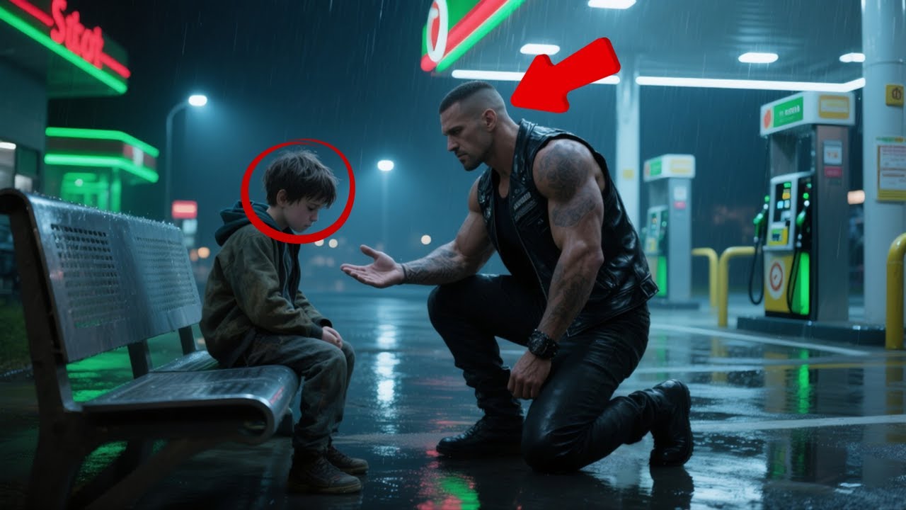 The Girl Saw The Same Birthmark As Hers On A Hells Angels Biker—Suddenly Everything Made Sense