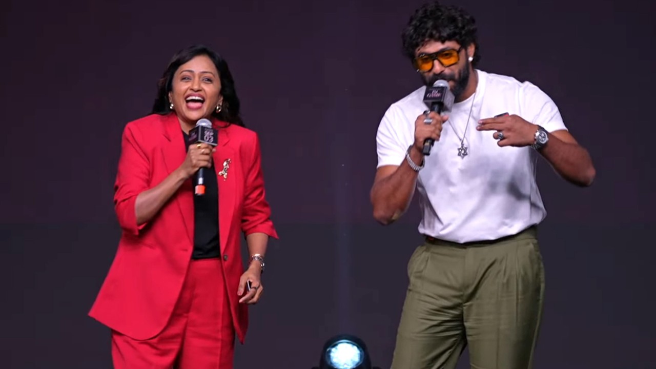 Actor Antony Varghese Speech @ I'M GAME Movie Pre Release Event