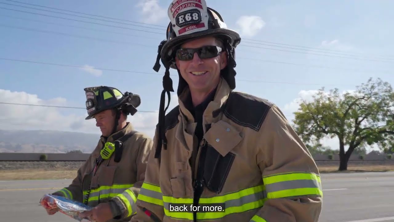 Your Santa Clara County Firefighters: Masten Fire Station