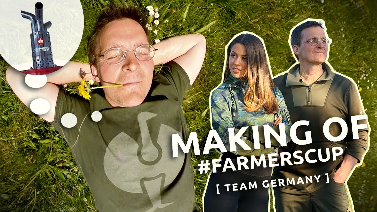 Making Of Strauss Farmers Cup mit Vanessa Mai und Elmar [Team Germany] !