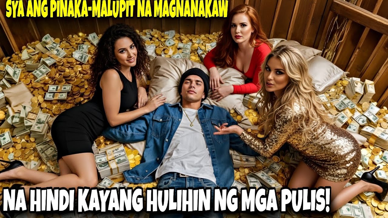 KAHIT PULIS O FBI AY HINDI KAYANG HULIHIN ANG PINAKA-MALUPIT NA MAGNANAKAW NA ITO SA BUONG MUNDO!